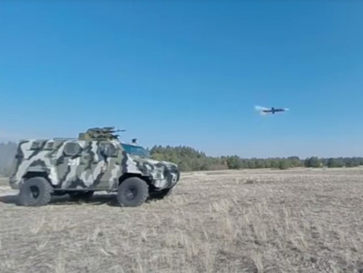 Украинское конструкторское бюро "Луч" провело испытания новой системы "Сармат" с противотанковыми ракетами