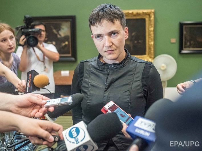Савченко: 16 БТРов, которые Порошенко передал бойцам 92-й бригады, оказались с проектным браком
