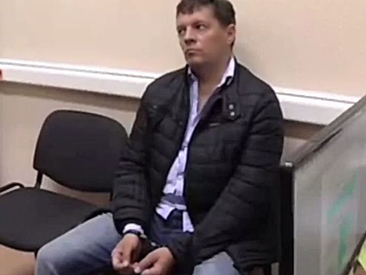 Появилась запись задержания украинского журналиста Сущенко в Москве. Видео