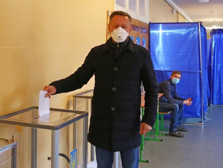 Действующий мэр Краматорска проиграл во втором туре выборов – теризбирком