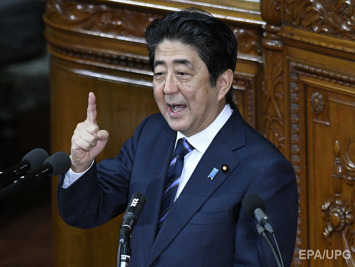 Премьер-министр Японии заявил, что продолжит добиваться возвращения Курил