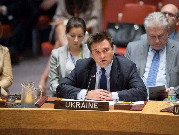 Климкин: Совет Европы выделит €45 млн на поддержку украинских реформ