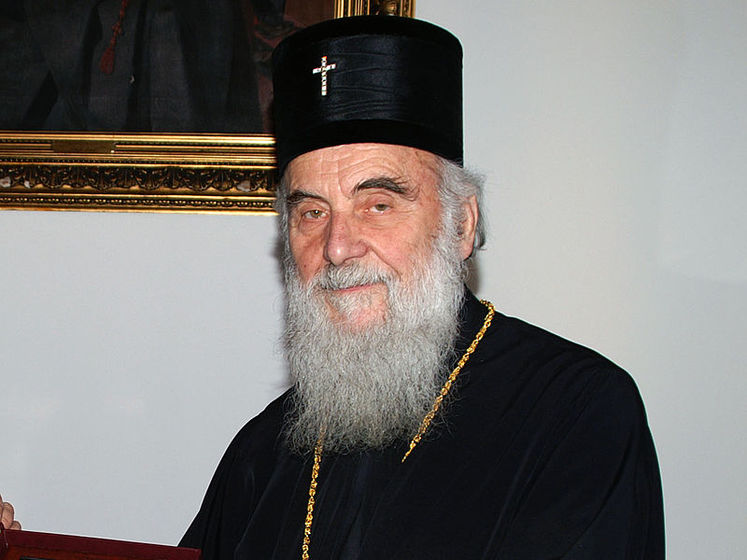 От COVID-19 умер патриарх Сербской православной церкви Ириней
