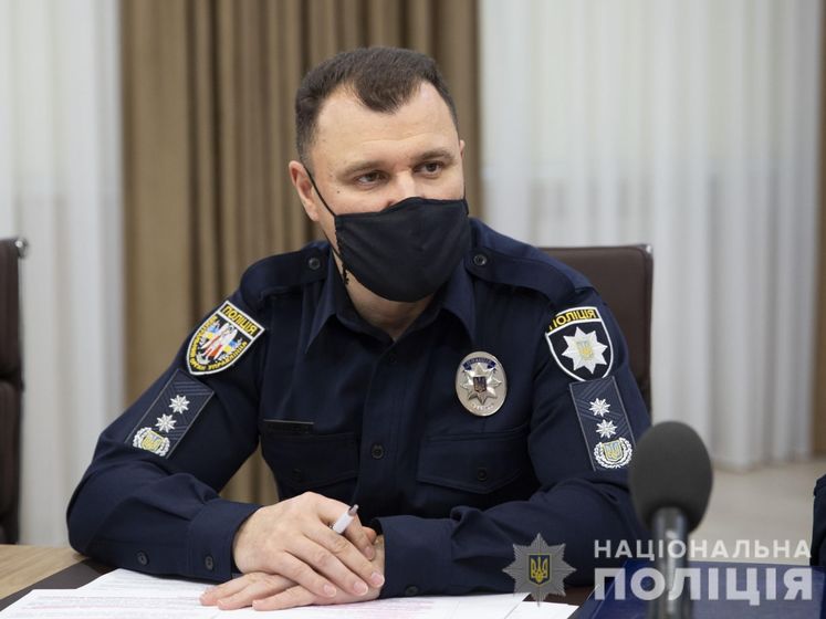 Клименко рассказал, как полиция будет штрафовать за неношение масок в общественных местах