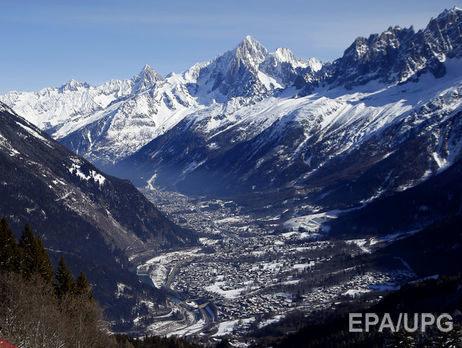 Во Французских Альпах разбился экстремал из Российской Федерации