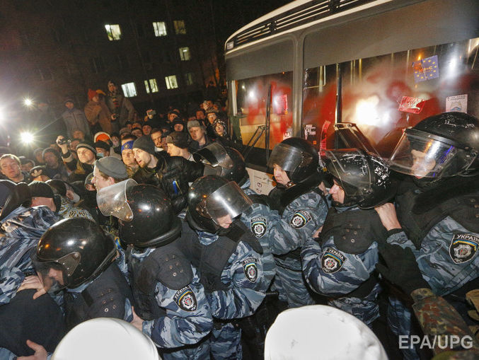 ГПУ: Часть экс-беркутовцев, о которых свидетельствовал подозреваемый силовик в Харькове, задержана