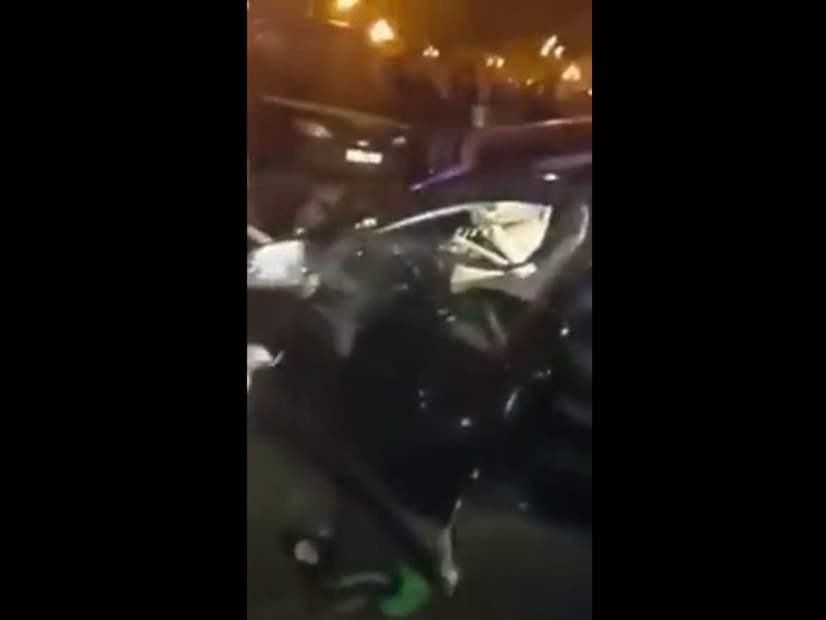 В Грузии взорвали машину депутата из партии Саакашвили