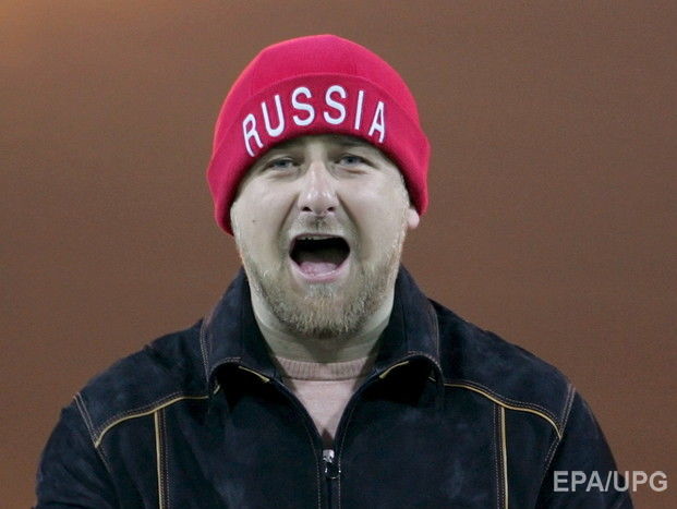 Кадыров в третий раз вступил в должность главы Чечни