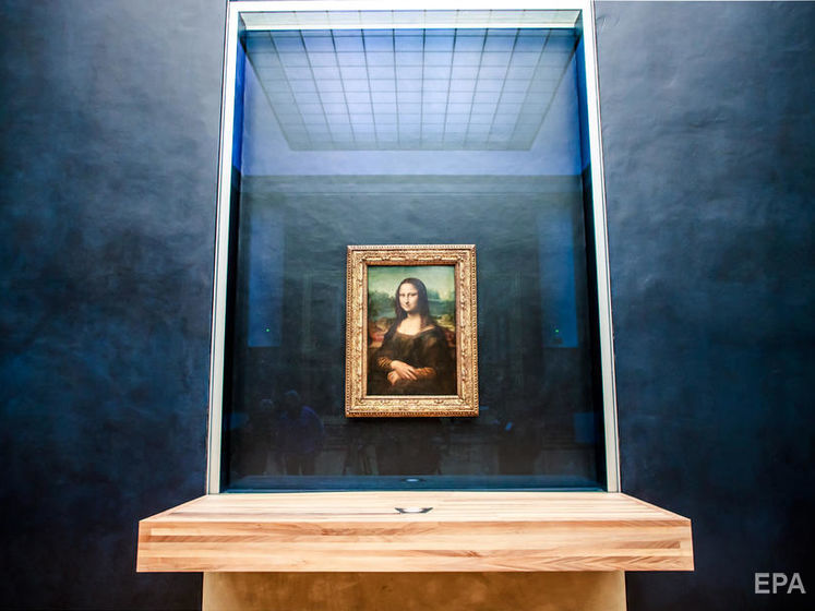 Лувр продал за €80 тыс. "свидание" с "Моной Лизой" без стекла