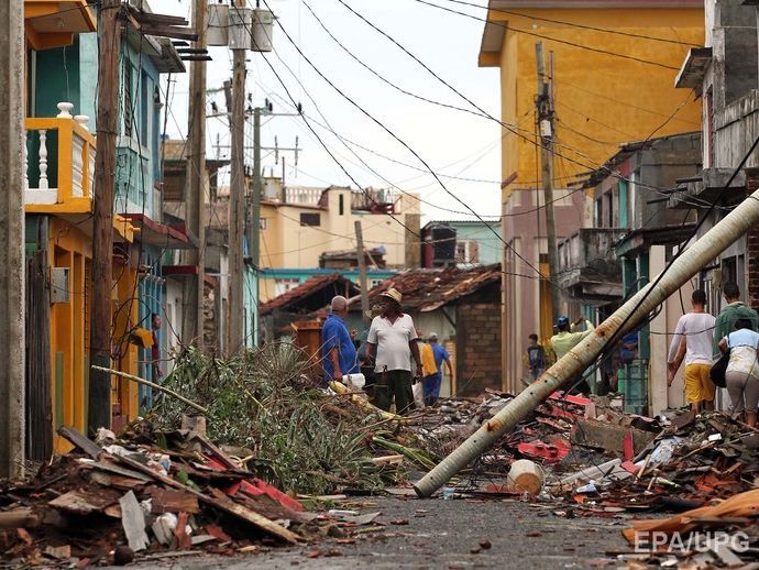 На Гаити число жертв урагана "Мэтью" увеличилось до 261