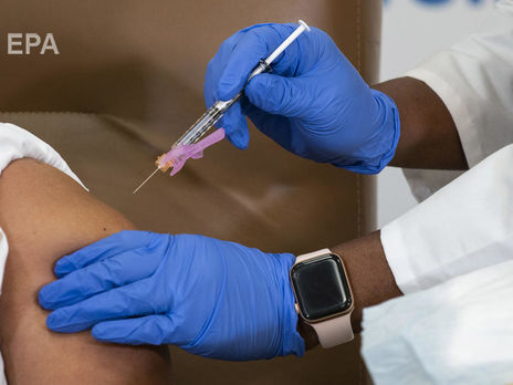 В США зафиксировали первый случай аллергической реакции на вакцину Moderna