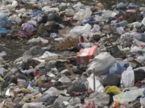 В Полтавской области обнаружили несанкционированную свалку мусора из Львова