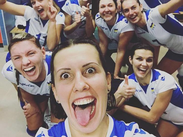 Женская сборная Украины по волейболу вышла на Евро 2017