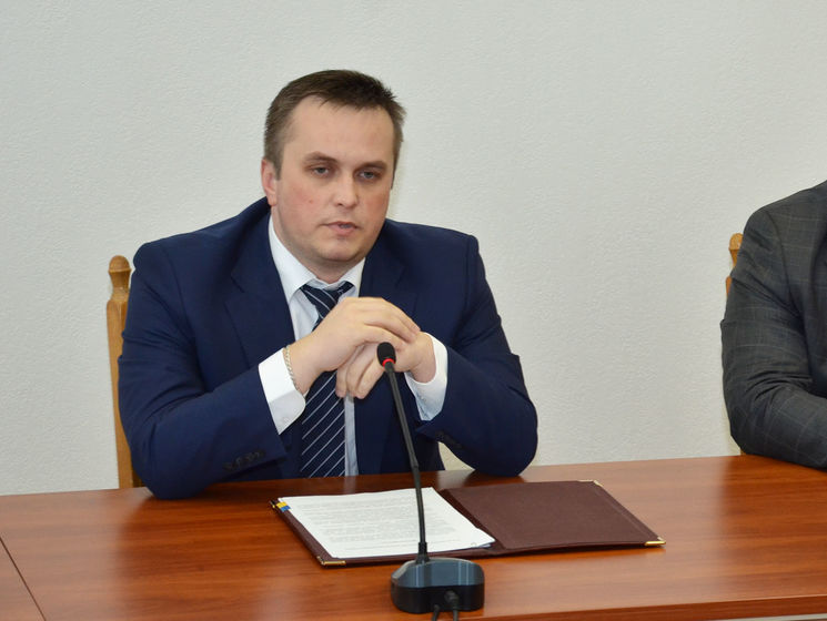 Холодницкий сообщил, что судью из Днепра, подозреваемого в коррупции, отказались арестовывать 