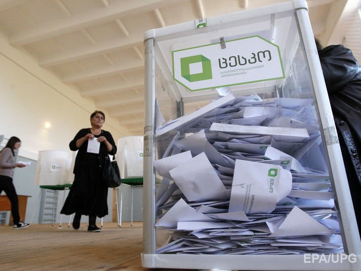 ЦИК Грузии: Явка на парламентских выборах составила 51,6%