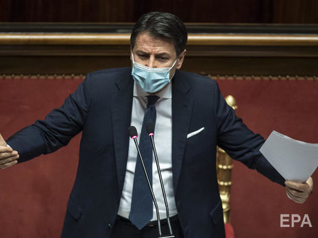 Прем'єр-міністр Італії Конте зібрався у відставку – ЗМІ
