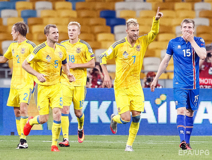Исландия обыграла Турцию, сборная Украины опустилась на третье место в группе