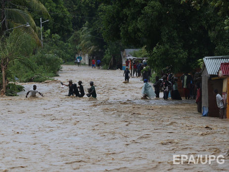 Число жертв урагана "Мэтью" на Гаити достигло 1000 человек