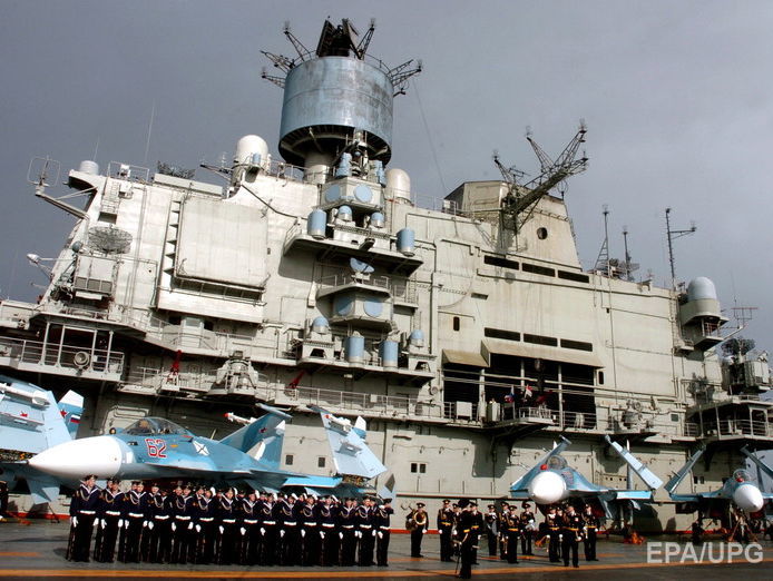 Россия хочет создать постоянную военно-морскую базу в сирийском Тартусе