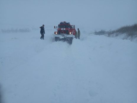 Значний сніг, ожеледиця, вітер. ДСНС попередила про погіршення погоди 1 лютого в низці регіонів України