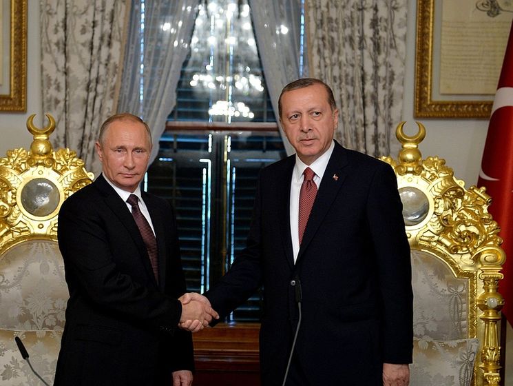 Путин и Эрдоган обсудили возможность сотрудничества в Сирии