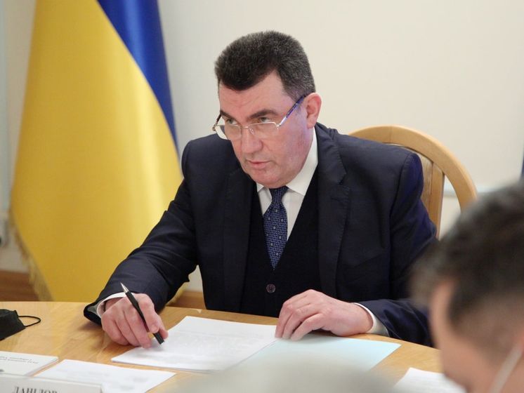 Данилов анонсировал санкции против ряда народных депутатов Украины