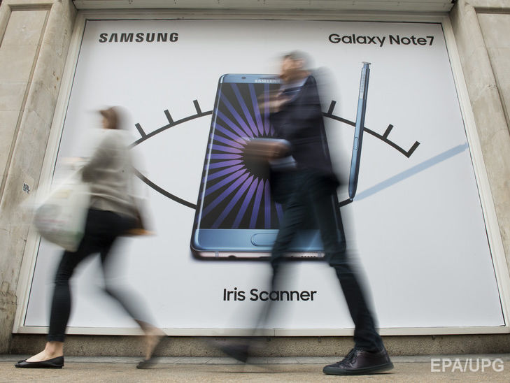 Reuters: Потери Samsung от прекращения продаж Note 7 составили около $17 млрд