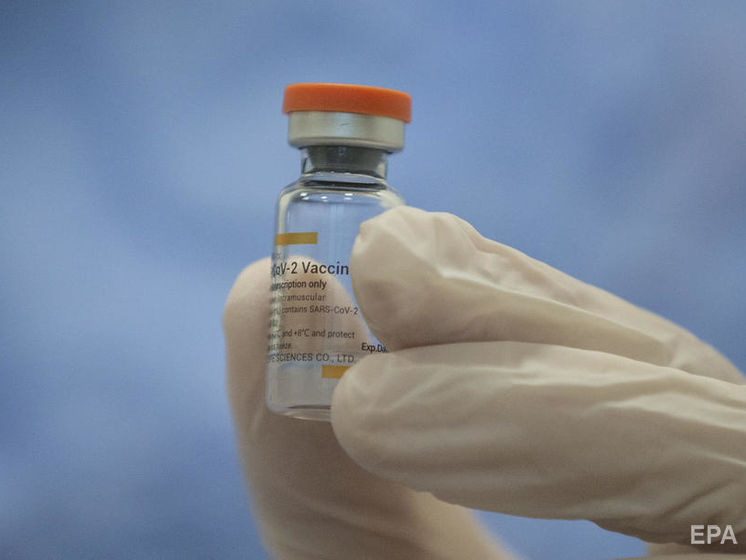 Компания "Лекхим" подала документы на регистрацию в Украине китайской вакцины от COVID-19 CoronaVac – Reuters