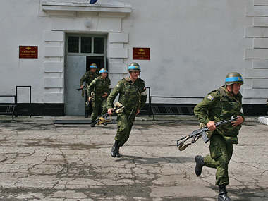 Россия провела в Приднестровье военные учения