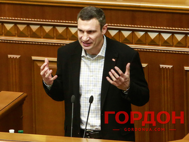 Лещенко: Кличко может отказаться от участия в выборах президента