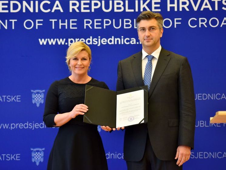 Премьером Хорватии станет глава комитета Европарламента по вопросам ассоциации ЕС&ndash;Украина