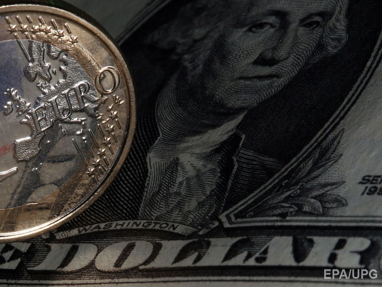 Курс гривны к евро вырос до 28,64 грн/€