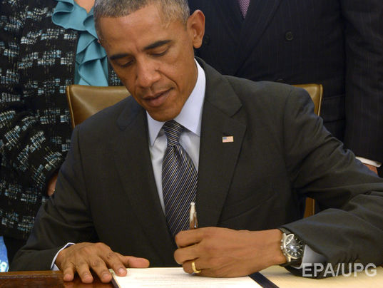 Обама подписал закон об обязательном наличии пеленальных столиков в мужских туалетах