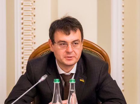 Гетманцев заявив, що рівень падіння ВВП в Україні менший, ніж у сусідів