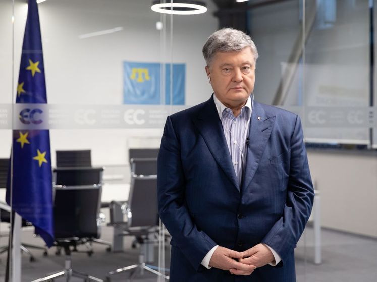 Накануне заседания СНБО Порошенко назвал себя собственником телеканала "Прямий"
