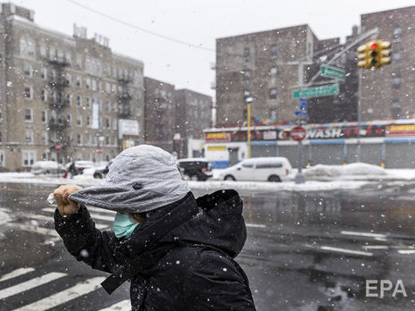У США через екстремальні холоди загинуло приблизно 60 осіб
