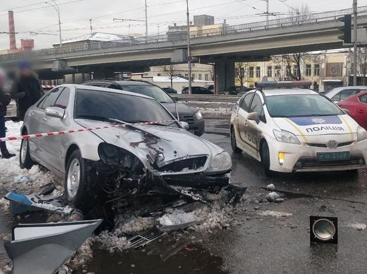У водія Mercedes, який збив у Києві двох пішоходів, були ознаки наркотичного сп'яніння – поліція