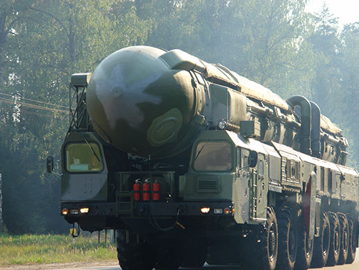 Россия провела три пуска межконтинентальных баллистических ракет