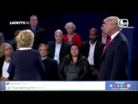 Хит YouTube: дебаты Трампа и Клинтон совместили с песней Бобула и Сандулесы 