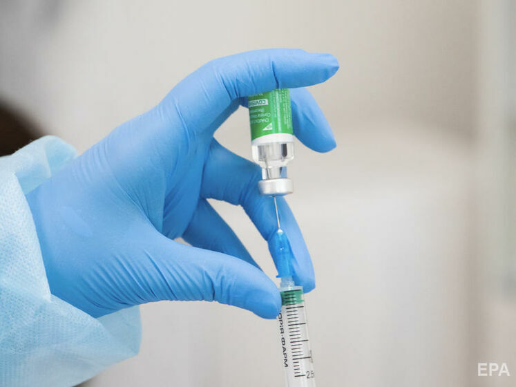 МОЗ планує збільшити темпи вакцинації проти коронавірусу до 11 тис. щеплень на добу до кінця тижня