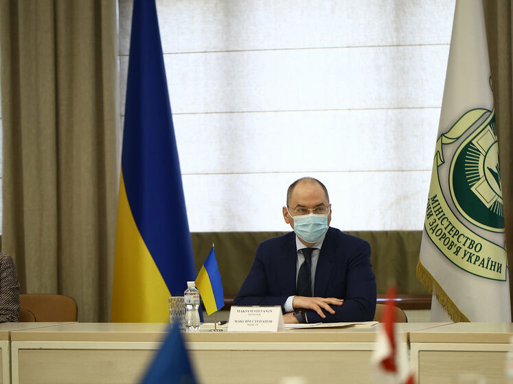 Україна відправить у Лондон 350 зразків для виявлення нових штамів коронавірусу – Степанов