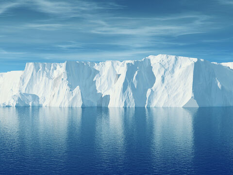 Європейське космічне агентство показало із супутника айсберг, який відколовся від Антарктиди