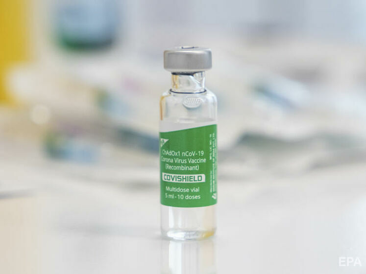 Вакцина Covishield спричинила понад 100 випадків побічних ефектів в Україні. Відомо про випадок госпіталізації – Радуцький