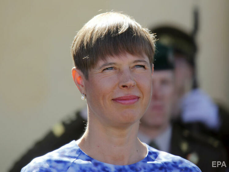 Президентка Естонії вакцинувалася проти коронавірусу