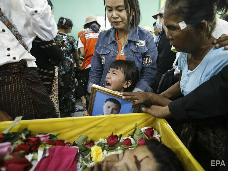 У М'янмі силовики вбили п'ятьох дітей і щонайменше 500 затримали – ООН
