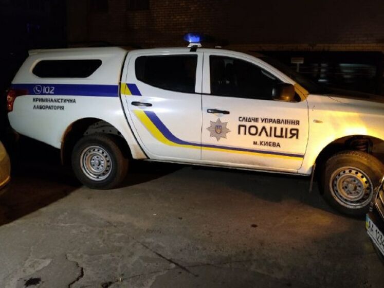Убийство полицейской в Киеве. Задержанной женщине сообщили о подозрении