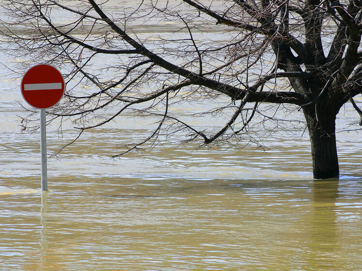 Спасатели предупредили о подъеме воды в реках на западе Украины