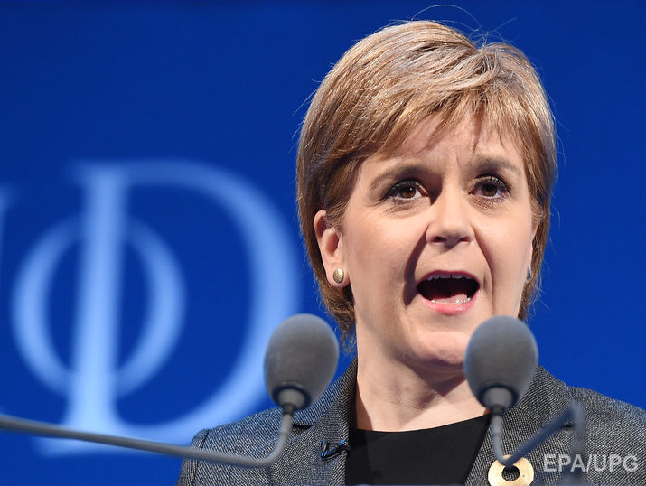 Правительство Шотландии подготовило законопроект о проведении референдума о независимости