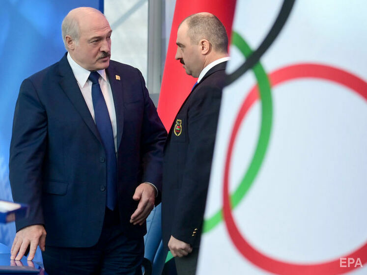 МОК не визнав сина Лукашенка новим президентом НОК Білорусі