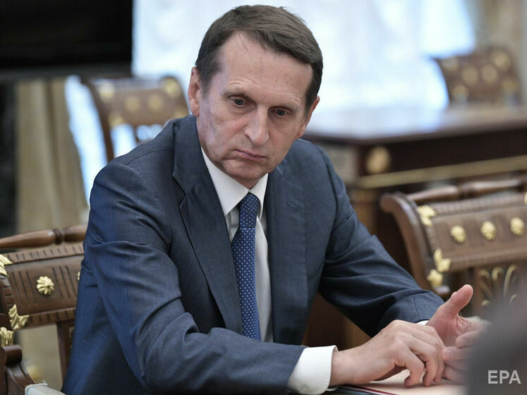 Наришкін заявив, що США керують політичними процесами у Грузії